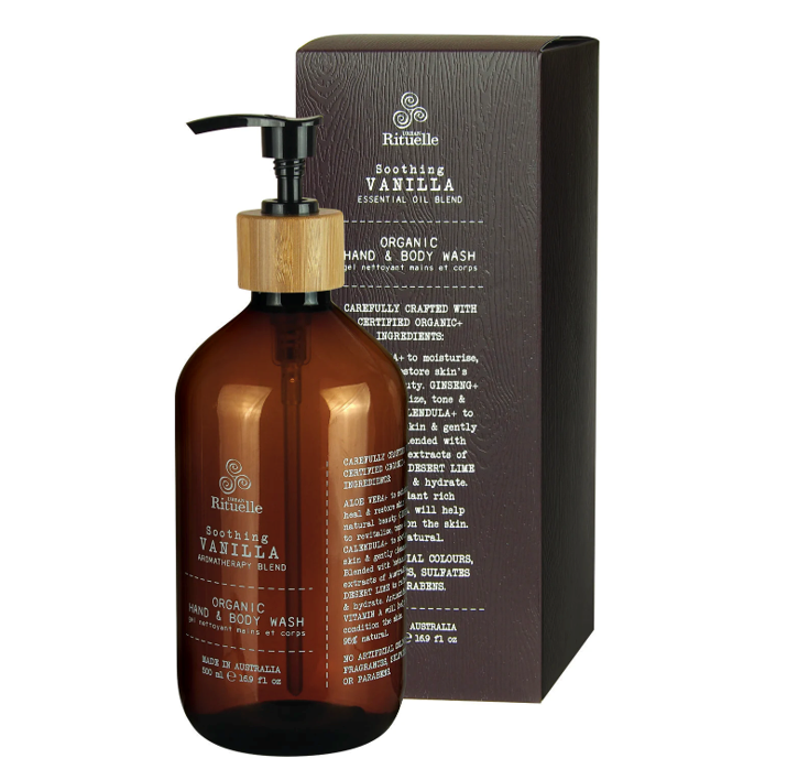 FL Hand & Body Wash Vanilla 500ml