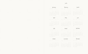 2025 Planner Grande Horizontal Weekly Brooklyn