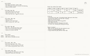 2025 Planner Grande Horizontal Weekly Brooklyn