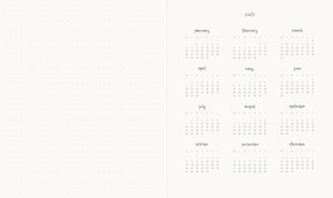 2025 Planner Signature Horizontal Weekly Brooklyn