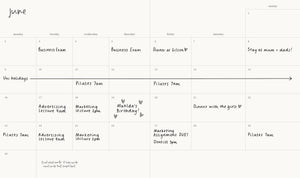 2025 Planner Signature Horizontal Weekly Highline