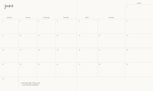 2025 Planner Signature Horizontal Weekly Brooklyn