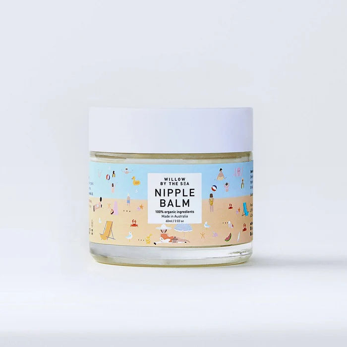 Willow By The Sea Nipple Balm