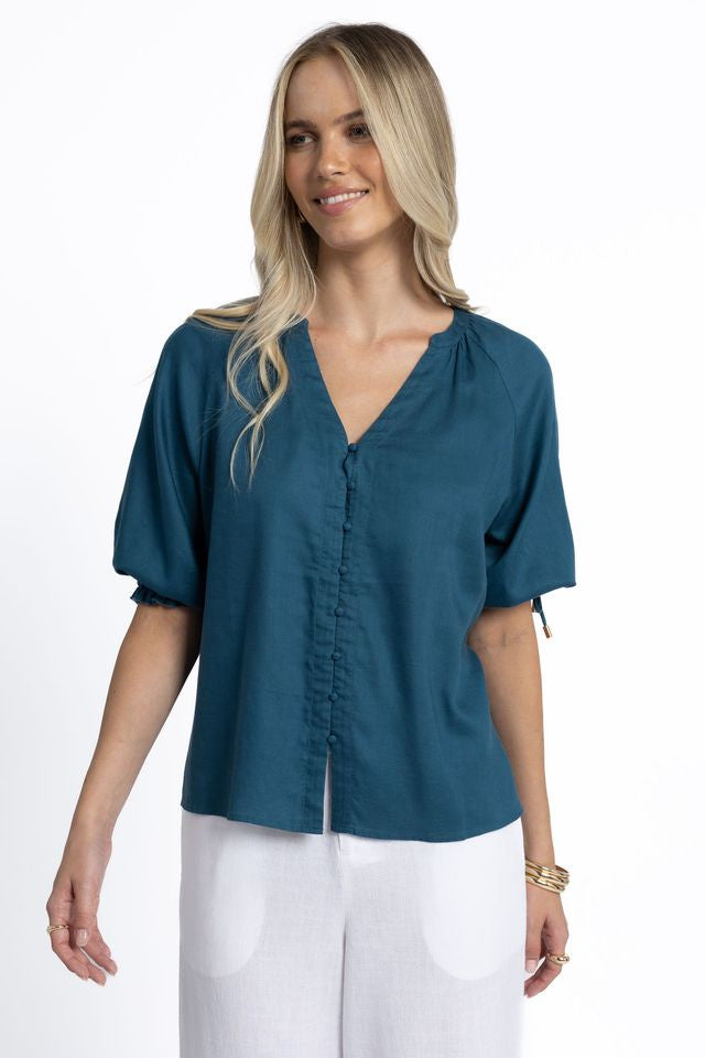 Reece Blouse Teal