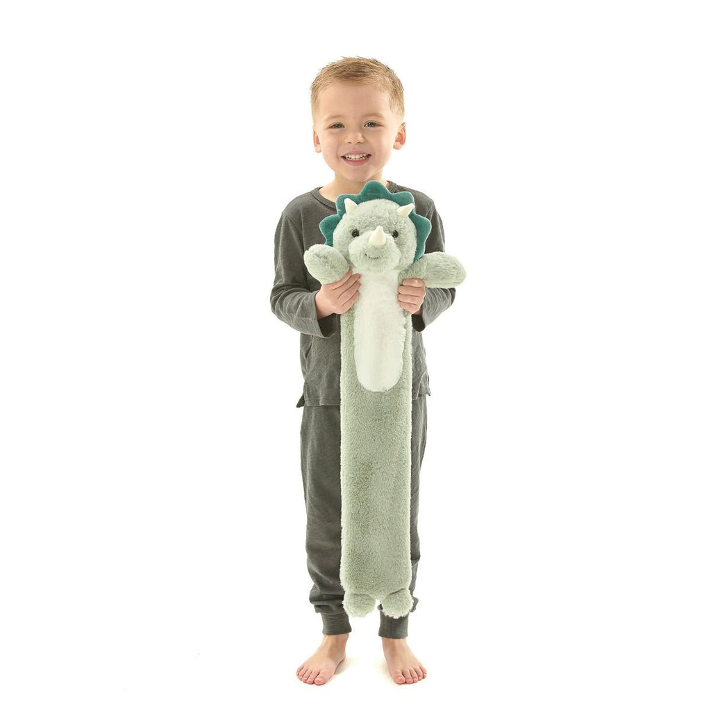 Kids Long Hot Water Bottle Dino