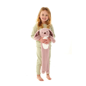 Kids Long Hot Water Bottle Bunny