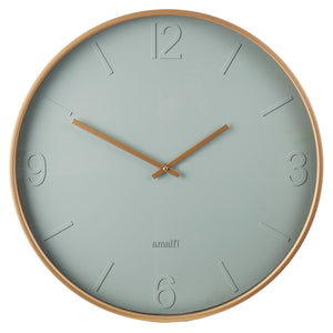 Modern Green Wall Clock 60cm