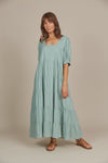 Amelie Maxi Seafoam