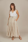 Amelie Maxi Skirt Canvas