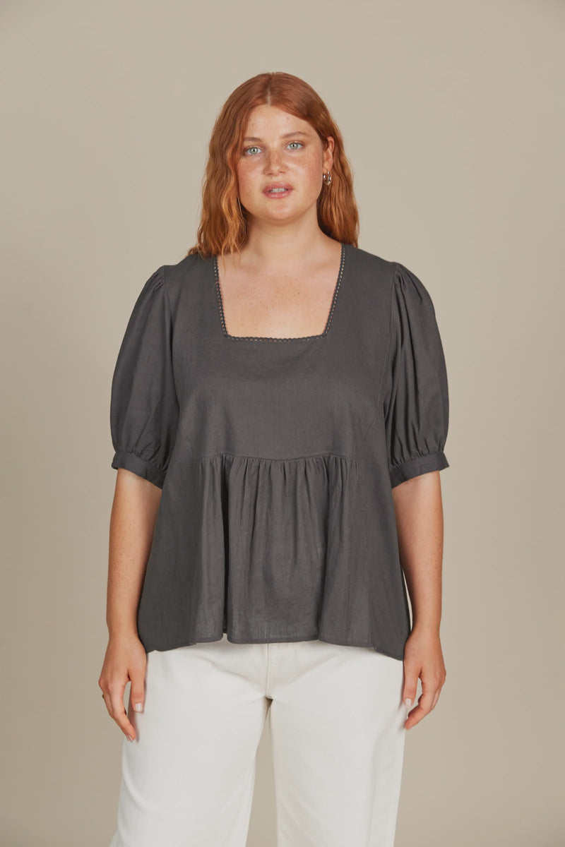 Amelie Top Graphite