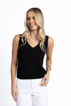 Amour Tank Black