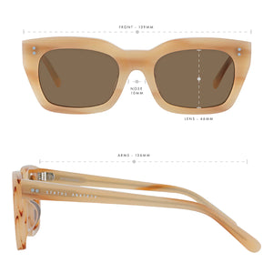 Antagonist  Blonde Sunglasses