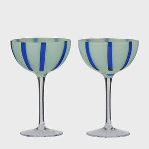 Aperitivo S/2 Coupe Glasses
