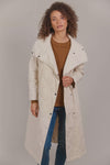 Argo Coat Ecru