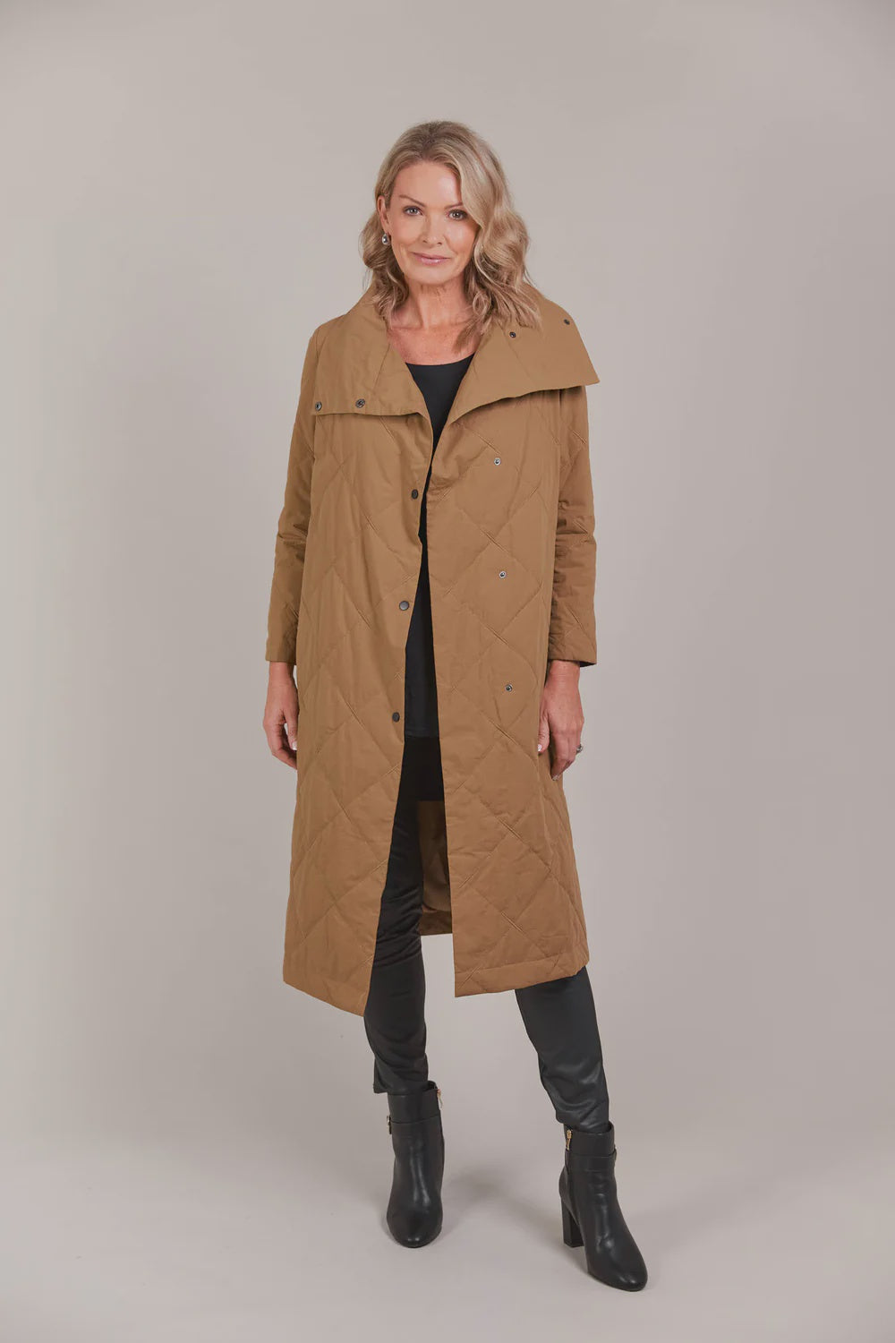 Argo Coat Hazel