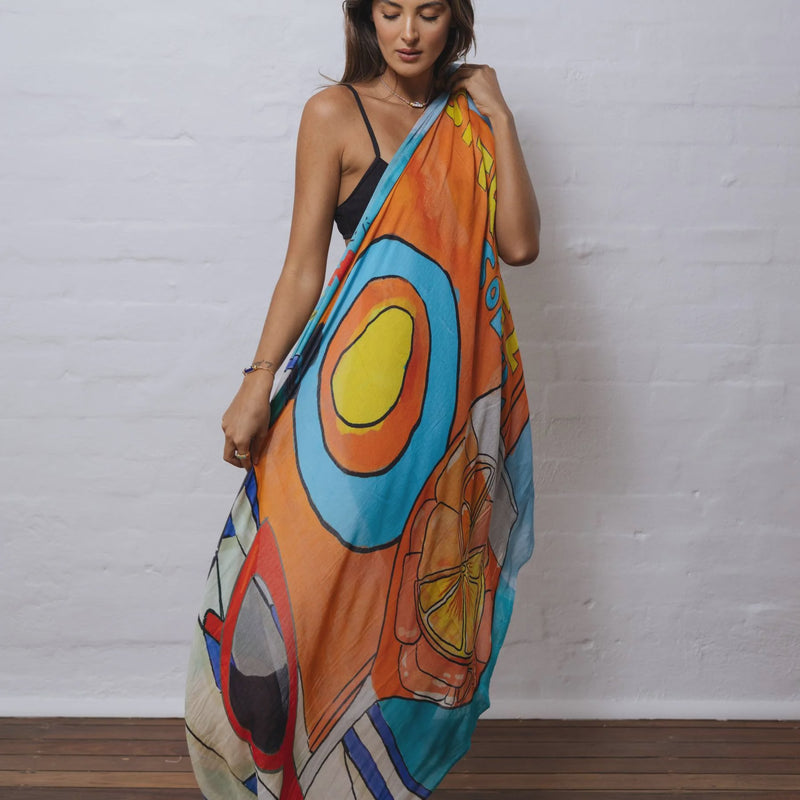 Sarong Scarf St Tropez