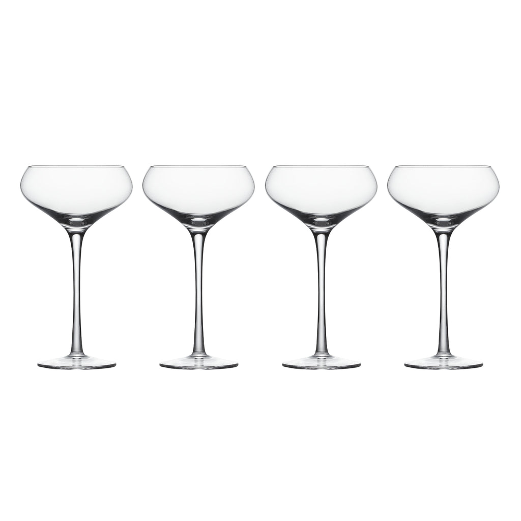 Ascot Espresso Martini Glasses S/4