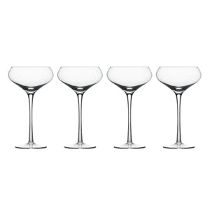 Ascot Espresso Martini Glasses S/4