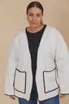 Athena Cardigan Ivory