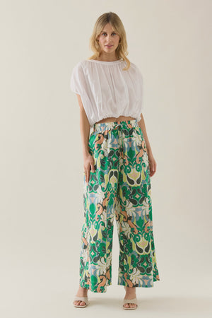 Aurora Pant Paisley