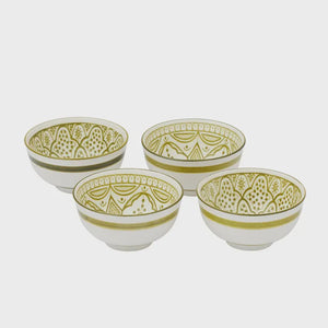 Ava Ceramic Bowl Mini Assorted