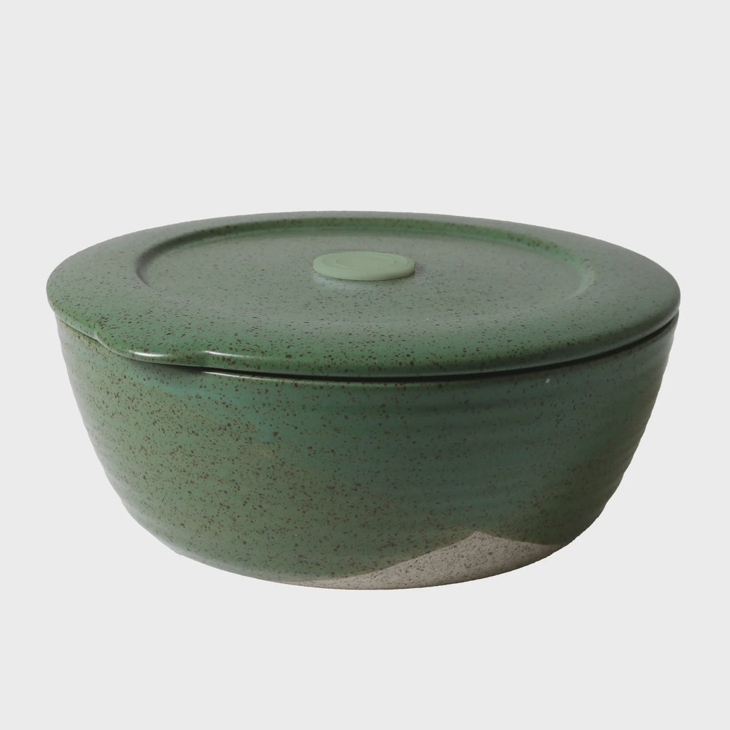 Green 1 Litre Container / The Wanderer
