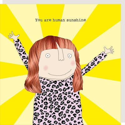 Human Sunshine Card