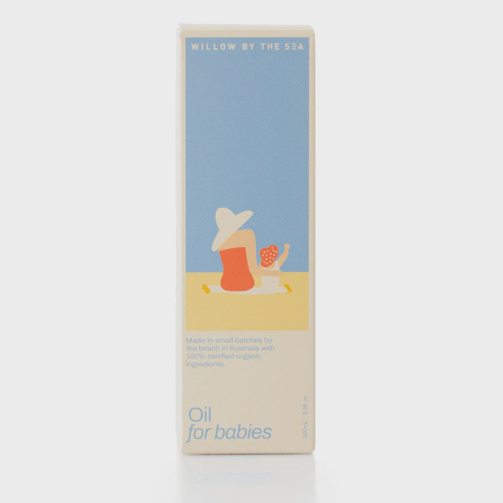 Willow by the Sea Belly Oil