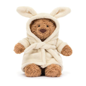 Bartholomew Bear in Bathrobe