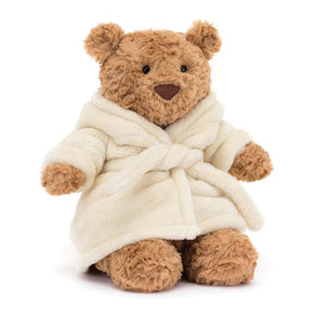 Bartholomew Bear in Bathrobe