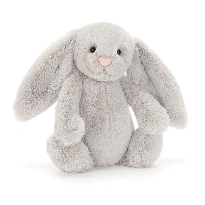 Bashful Silver Bunny Medium