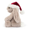 Bashful Christmas Bunny Beige