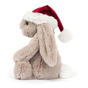 Bashful Christmas Bunny Beige