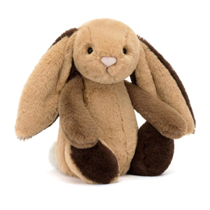 Bashful Patchwork Brown Bunny Medium