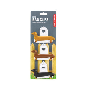 Sausage Dog Bag Clips