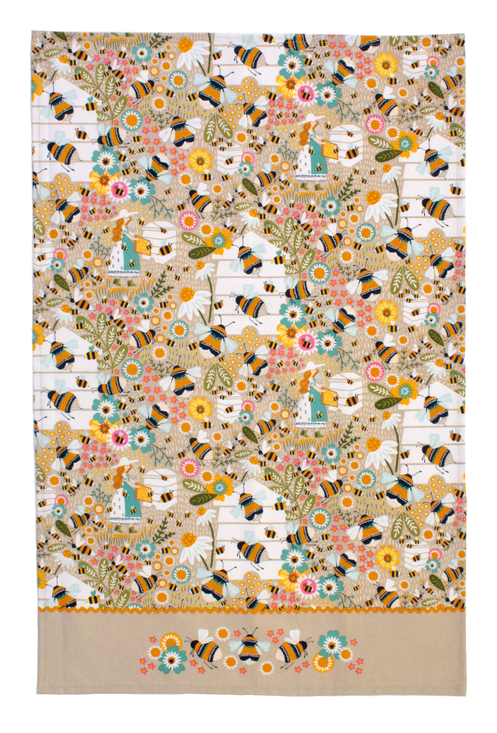 Beekeeper Tea Towel