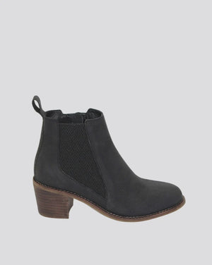 Bella Boot Black Nubuck