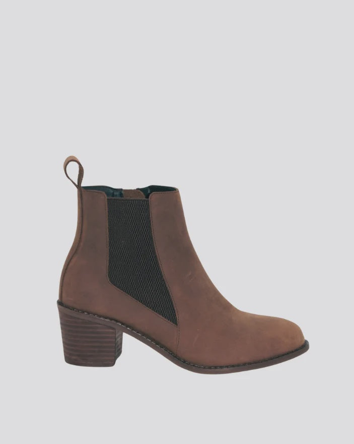 Bella Boot Choc Nubuck