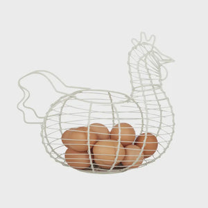 Benloch Metal Chook Basket