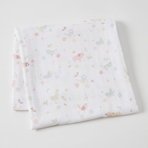 Birdy Muslin Wrap