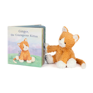 Ginger the Courageous Kitten Book