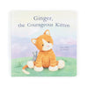 Ginger the Courageous Kitten Book