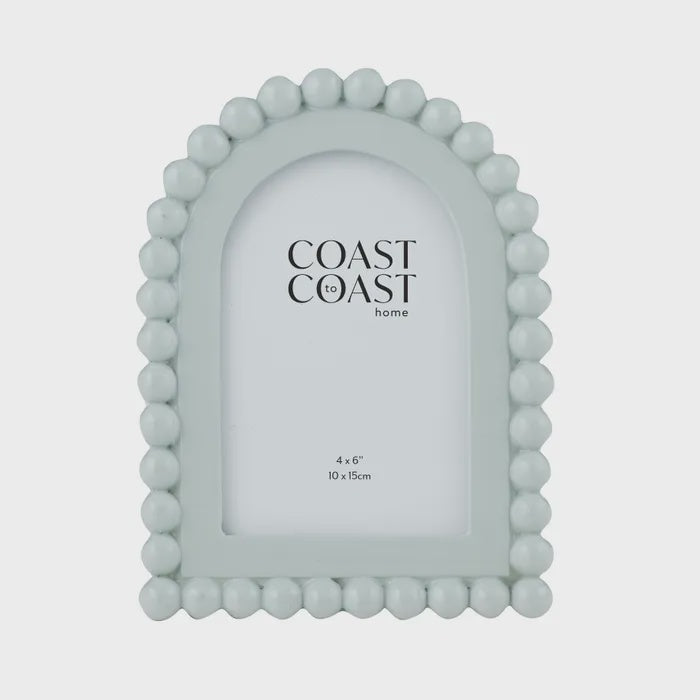 Blanco Resin Frame Mint 4x6"