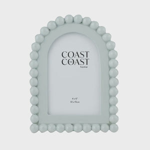 Blanco Resin Frame Mint 4x6"