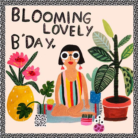 Blooming Lovely Bday Card