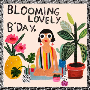 Blooming Lovely Bday Card