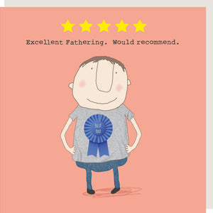 Five Star Dad Card