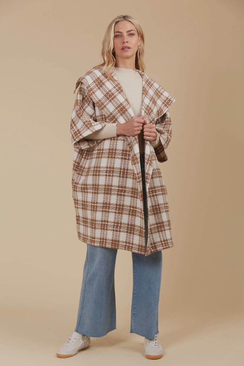 Ceto Jacket Toffee/ONE SIZE