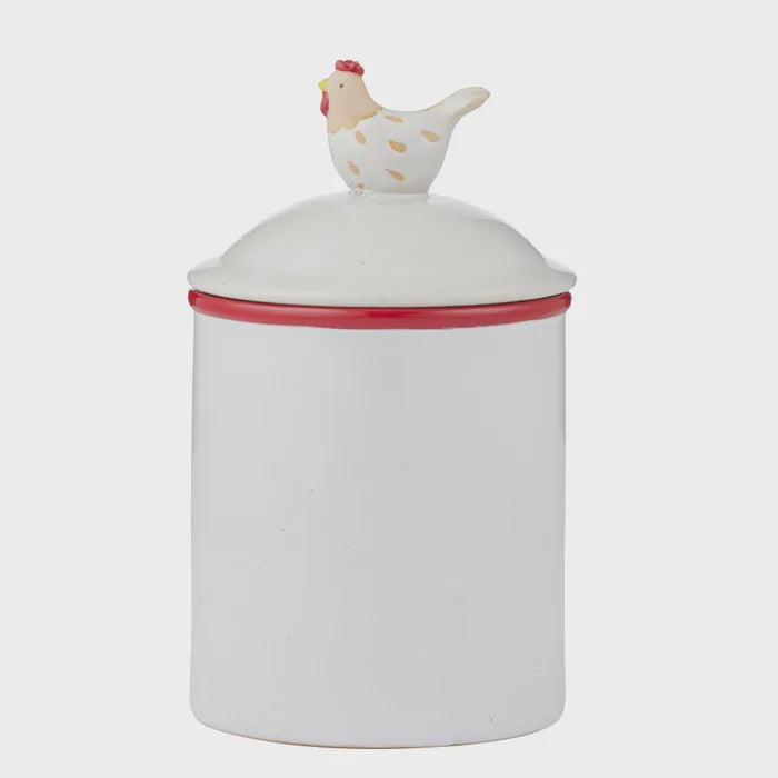 Charlie Chook Ceramic Canister