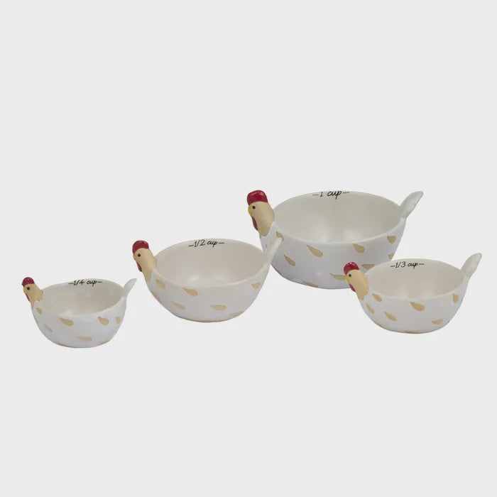 Charlie Chook S/4 Measuring Cups